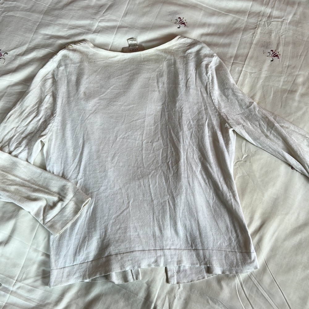 🎁🕊️Ann Taylor Loft Shrug🕊️ - Picture 10 of 10